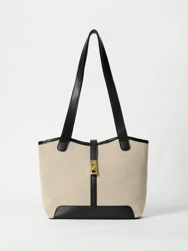 Mochila plegable de gran capacidad de estilo casual y de negocios con doble correa para el hombro y bolso de mano, adecuada para compras, viajes, eventos de negocios y regalos para mamá. Bolsa escolar de gran capacidad, portátil y ligera, de estilo casual clásico, adecuada para adolescentes, mujeres, estudiantes universitarias. Perfecta para volver al colegio, la universidad, la escuela secundaria. Bolso de mano con cremallera de moda, bolso de trabajo para mujeres, ideal para la elegancia cotidiana y ocasiones especiales, regalos de Navidad e invierno.