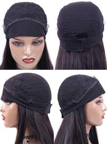 波浪头带假发 真人发 女士头带假发 巴西原生发 可戴可戴 无胶假发 真人发 头带假发 150% 密度