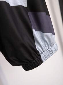 SHEIN LUNE Große Größen Sommer 2-teiliges Set: Einfaches Kurzarm T-Shirt & Rock, minimalistisch für Lässig-/Alltagstragen