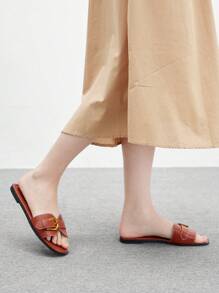 CUCCOO BIZCHIC Women Fashion Flat Sandals, Casual Daily Wear For Summer