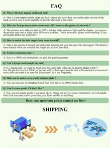 女士真人发饰 真人发饰 女士稀疏发片 手工制作瑞士底座真人发饰 无刘海 头顶接发 稀疏发片 10 英寸 (4#) - S4 - 查看 11