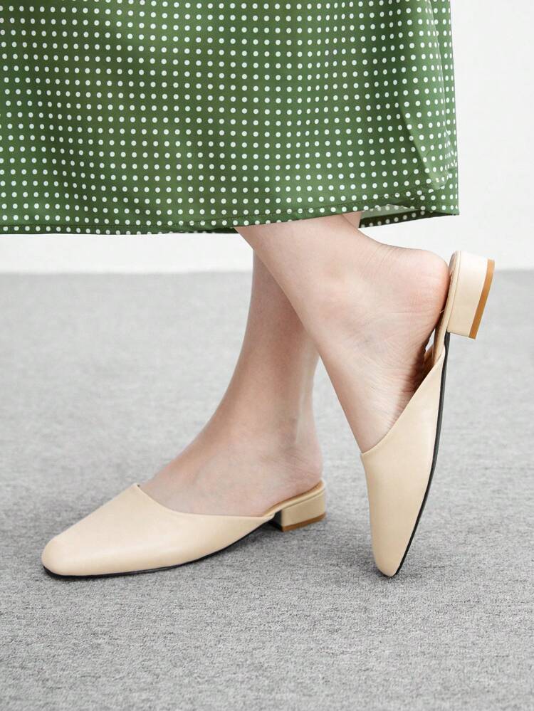 CUCCOO BIZCHIC New Retro Fashionable Versatile Simple Commuter Women Shoes