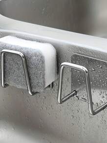 1/2pcs Kitchen Storage Racks No Drill Wall Mounted Pot Cover Holder Chopping Board Organizer Multi-Functional Storage Shelf For Cabinet