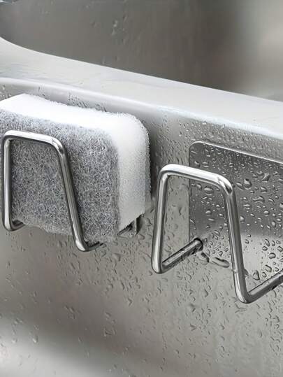 1/2 st Köksförvaringsställ Ingen borr Väggmonterad Grytlockshållare Skärbräda Organizer Multifunktionell förvaringshylla för skåp