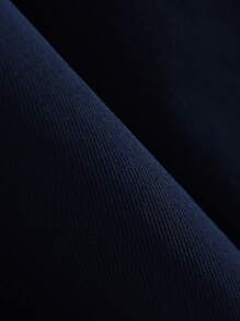 Souflis Souflis 1pc Young Girl A-Line Skirt With Elastic Waist & Bow Decoration, Elegant Fashion Casual Outdoor