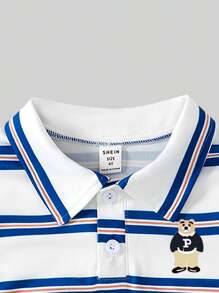 Ropa casual con gráficos de dibujos animados para niños pequeños, adecuada para exteriores, capas, escuela, vacaciones, deportes, hogar, primavera/verano