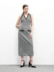 CUCCOO BIZCHIC Damen Mode schwarze Plateau Knöchelriemen Spitzschuh High Heels, geeignet für Pendeln, Party, Date, Festivals, Urlaub