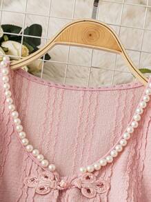 Chiquease 女士优雅新中式纽扣修身衬衫