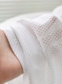 2pcs/Set Young Boys Loose Letter & Number Graphic Print Shirt And Shorts Set, Sportswear