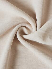 SHEIN LUNE 大码休闲百搭纯色半身裙