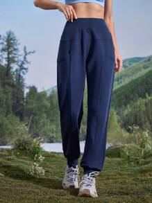 In My Nature In My Nature Pantaloni casual da donna per esterni, di stile minimalista, abbigliamento da donna adatto per l'uso quotidiano e l'hiking