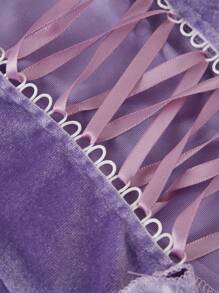 2pcs/Set Butterfly Fairy Top With Wings, For Teenagers