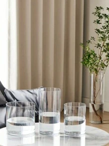 SHEIN 1 件亚克力防掉落花瓶，透明直管大花瓶，适合鲜花、植物、水培、家居装饰、花瓶、餐桌装饰 - 無色 - 查看 7