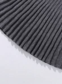 EMERY ROSE 2 件套灰色高领套头衫 - 灰色 - 查看 3