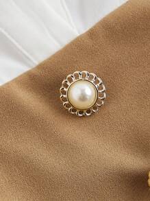 SHEIN MOD Plus Size Retro Square Collar Ruffle Hem Long Sleeve Dress - Khaki - View 3