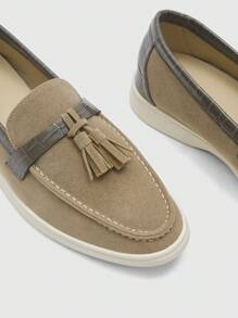 CUCCOO BIZCHIC Pantofi cu încălțăminte plat, simpli și casual pentru femei, modă și versatil