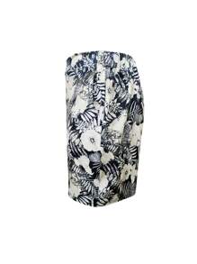Men's Summer Floral Print Casual Shorts With Pockets - Multicolor - View 4