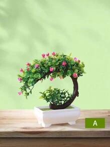 Faux Plants Decor Home Accents