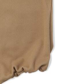 Women's Casual Jacket, Minimalist Fashion For Everyday Wear Fall Cloth For Women - Brown - View 6