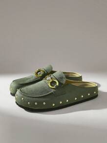 Solecia 女士纯色时尚休闲平底便鞋