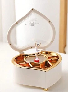 SHEIN Decorative Music Box, Minimalist & Practical Multi-Functional Wedding Item