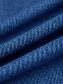 SHEIN MOD Women's Denim Camisole Dress, Casual Fitted Mid-Length Blue, Vacation Outfits Woman, Romantic Dresses, 90s Clothes, Spring Dresses For Women, Graduation Dress, Concert Outfit Women, St Patrick Day Dress, Old Money Style Women, Country Concert Outfit, Vintage Dresses For Woman, Bachelorette Outfits - Medium Wash - View 5