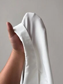 Coolane Women's Streetwear Athleisure Graphics Cropped Shirts - White - View 7