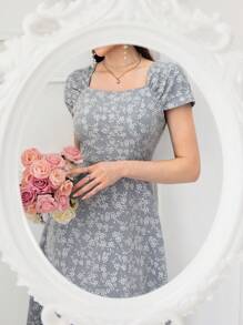 Modelyn Vestido largo de estilo árabe elegante y casual para mujer, adecuado para uso diario