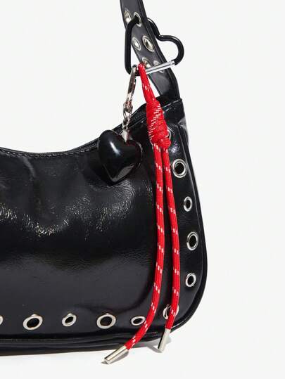 SHECARRY Minimalist Fashion Casual Daily Bag Charm