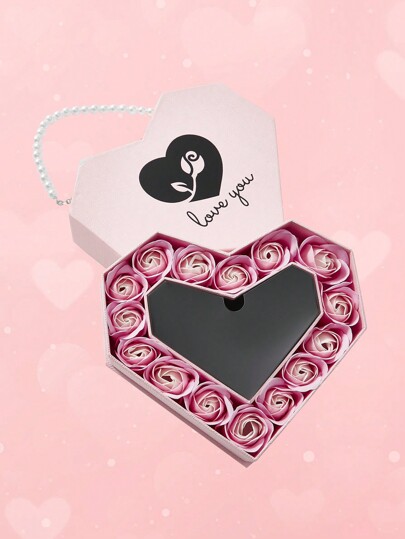 Kawaii Coffret cadeau de bijoux minimaliste et pratique pour la Saint-Valentin pour femmes