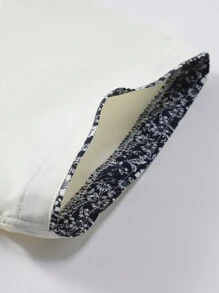 Manfinity Mode 男士花卉印花短袖单排扣休闲衬衫