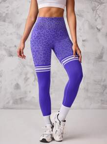 SHEIN Sport Studio Seamless High Elasticity Sports Yoga Leggings For Women