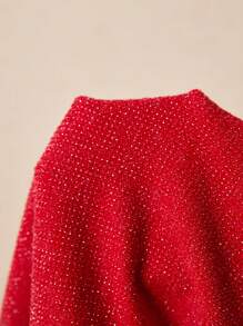 Poéselle Women's Plain Single-Breasted Round Neck Casual Tank Top