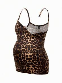 SHEIN 孕妇及哺乳 休闲简约时尚 日常穿着 - 彩色 - 查看 11