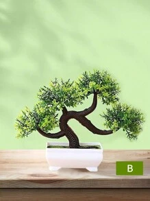 Faux Plants Decor Home Accents