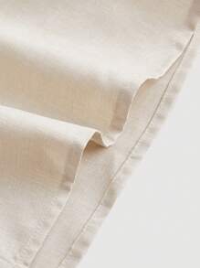 SHEIN MOD Women Linen Color Sleeveless Waist Cinched Midi Dress, Vacation Outfits Woman,Summer Dress,Western Wear Women,Country Outfits,Beach Vacation Wear,Boho Dress Women,Tropical Vacation Woman Clothes,Mardi Gras,Summer Dress,Summer Dresses For Women,Tea Party Dress