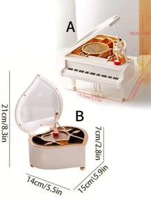 SHEIN Decorative Music Box, Minimalist & Practical Multi-Functional Wedding Item