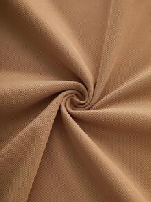 Manfinity Homme Plus Size Men Colorblock Polo Shirt, Casual And Fashionable For Everyday Wear, For Golf - Multicolor - View 4