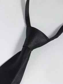 ROMWE Grunge Punk 1pc Punk Style Butterfly, Paperclip, Cross Detachable Lady Shirt Collar, Necktie