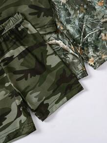 SHEIN 2pcs/Set Young Girl Casual Versatile Camisole And Shorts Set