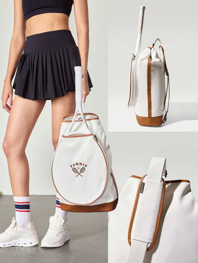 21L Adjustable Detachable Strap Bag Tennis Golf