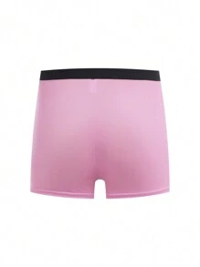 7 件装牛奶丝条纹休闲腰带，适合青少年男孩内裤 - 彩色 - 查看 15