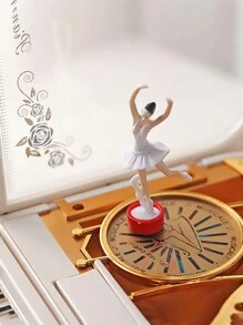 SHEIN Decorative Music Box, Minimalist & Practical Multi-Functional Wedding Item