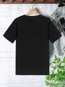 Chiquease T-shirt col rond à motif lune et étoiles - Nude - Voir 2