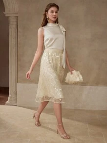 MOTF PREMIUM 女士时尚亮片手拿包，优雅、奢华的女士包，完美搭配女士舞会礼服、舞会配饰、闪亮优雅的女士包，派对舞会包