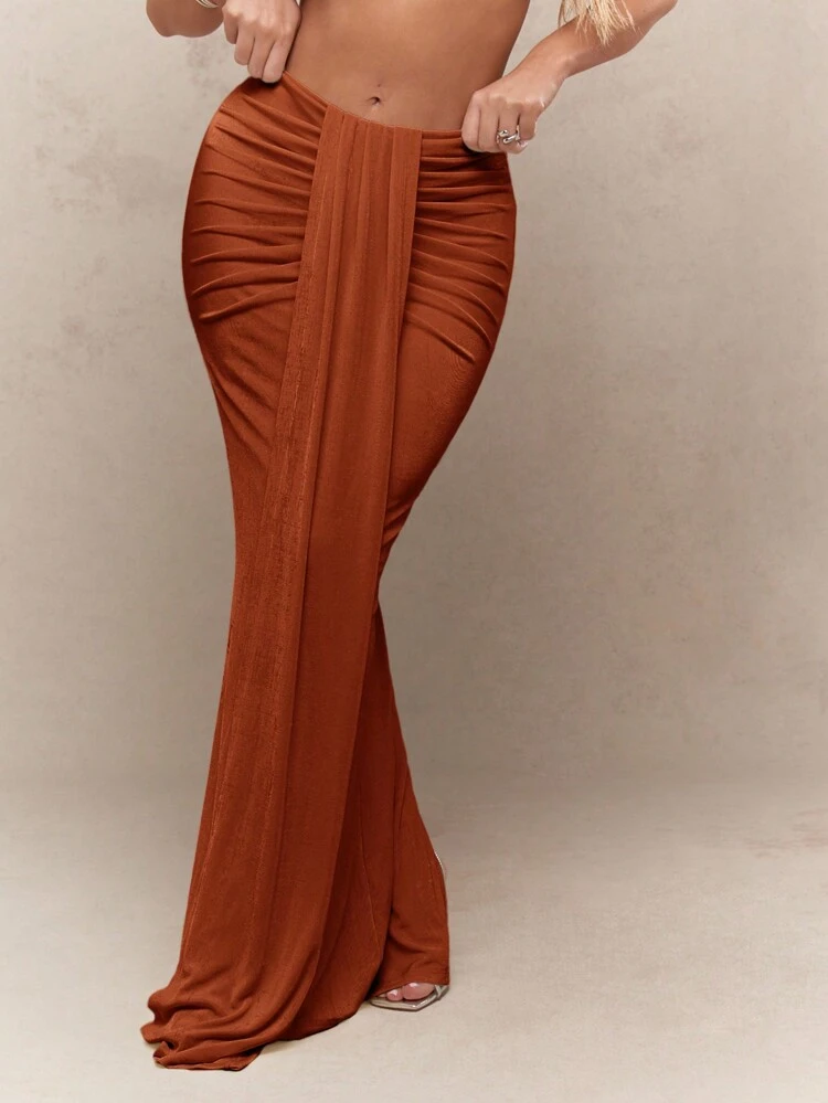 Jupe 'Nue' Avec Embellissements Missguided - Taille 4 (UK), Occasion Très Bon État