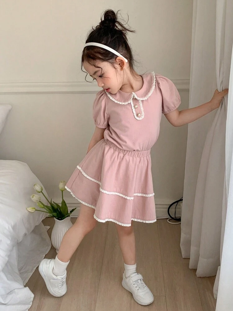 2pcs/Set Young Girls Autumn Clothing Set