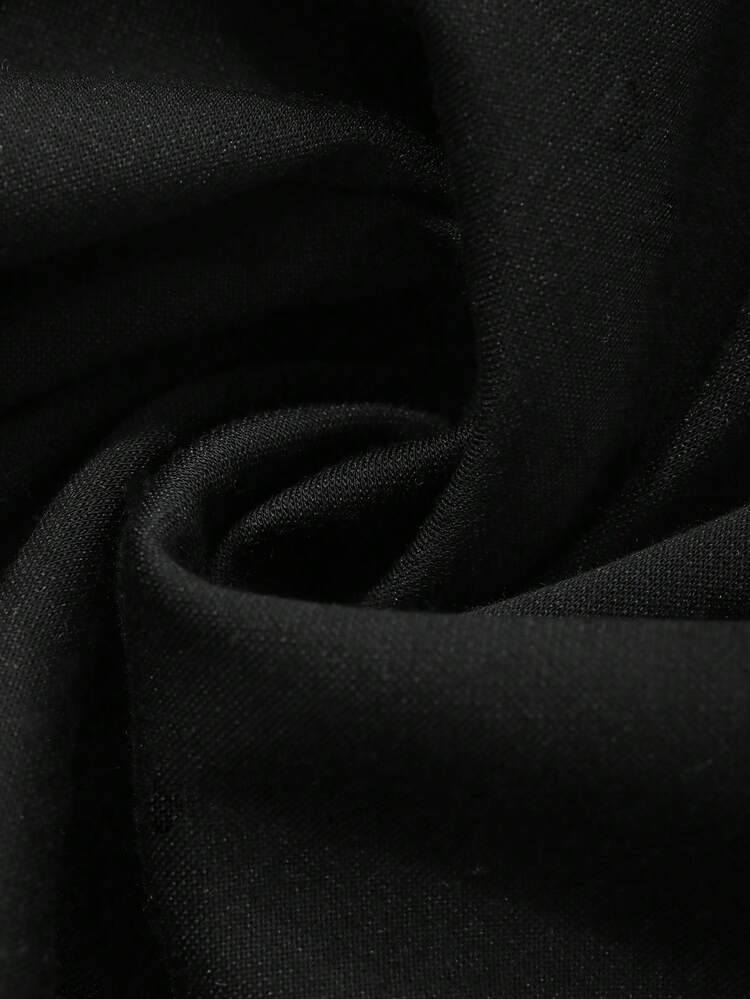 Women's Tie-Waist Bowknot Midi Dress, Business Casual Design For Office Wear Sundress