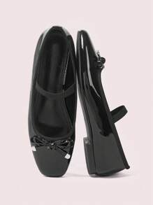 CUCCOO DOLLMOD Zapatos planos de baile/casuales lindos para mujer