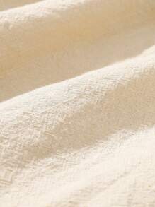 2 Stücke/Set Baby Mädchen Frühling & Sommer Urlaubsstil Volant Dekor ärmelloses Top & Blumen Stickerei Dekor Hose